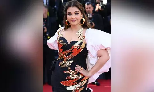 Cannes 2024: Aishwarya Rai Bachchan dazzles in black gown by Falguni & Shane Peacock
