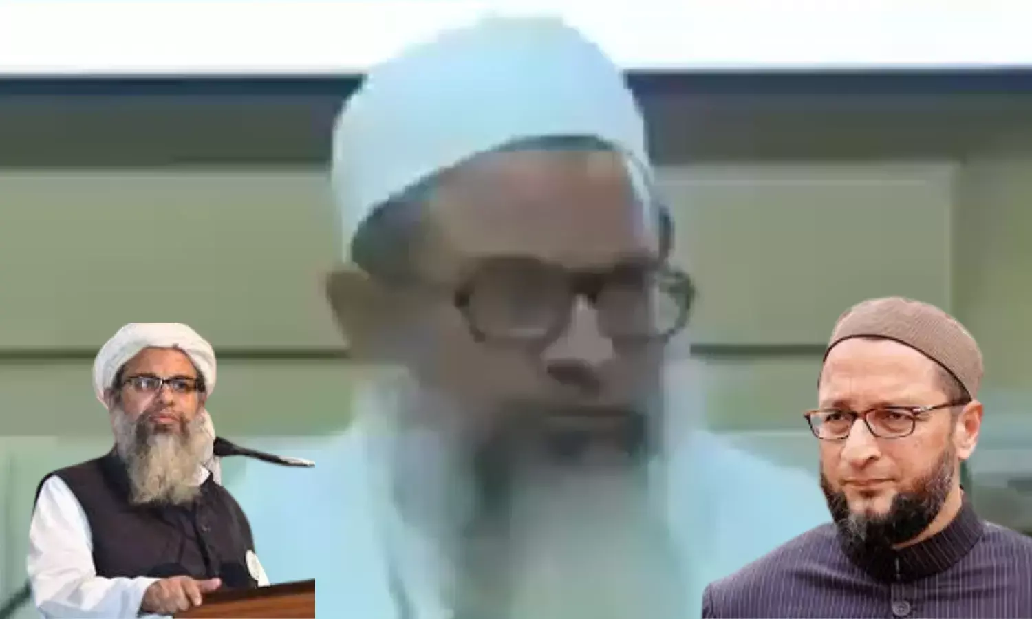 Fact Check: Video of Maulana Mahmood Madani opposing Asaduddin Owaisi’s leadership is not recent