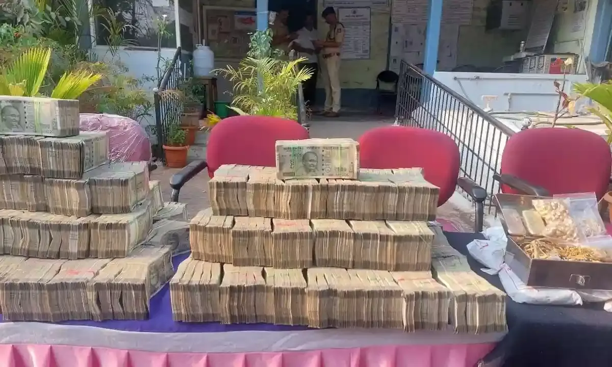 ECI: Poll seizures total Rs 8,889 crores; drugs make up 45%