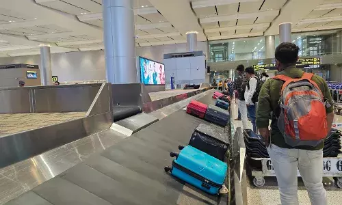 Gold jewellery worth Rs 7 lakhs missing from flyerās luggage at Hyderabad Airport