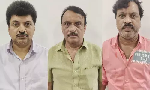 Hyderabad: Bharathi Builders cheats 350 people of Rs 60 crores in āpre-launch offerā in Kompally; 3 held