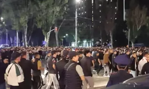 Violence in Bishkek: Indian mission asks Indian students to stay indoors