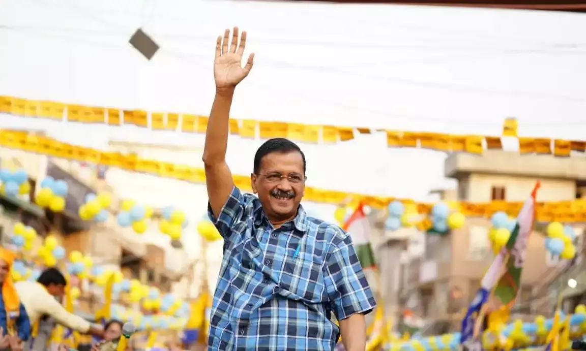 BJP sees AAP as challenge, launched Operation Jhaadu to crush us: Arvind Kejriwal