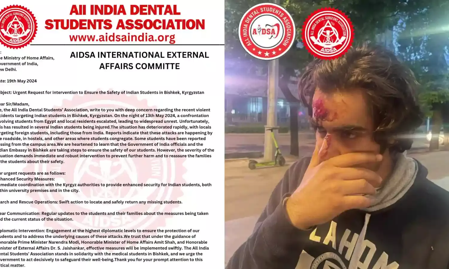 Kyrgyzstan unrest: Several Indian students injured, some missing; AIDSA sends SOS to MEA