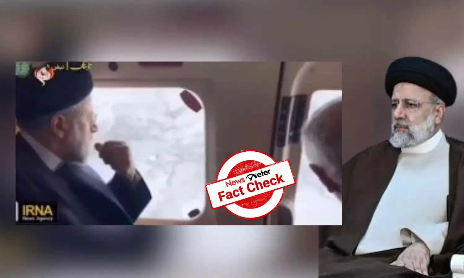 Fact Check: Old video of Iranian president Raisi falsely peddled as visuals before fatal chopper crash