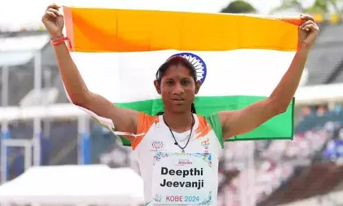 Telangana’s Deepthi Jeevanji wins gold at World Para Athletics in 400m race