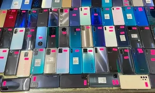 CEIR portal: Telangana cops recover 30,049 stolen mobiles in 13 months; 2nd highest in India