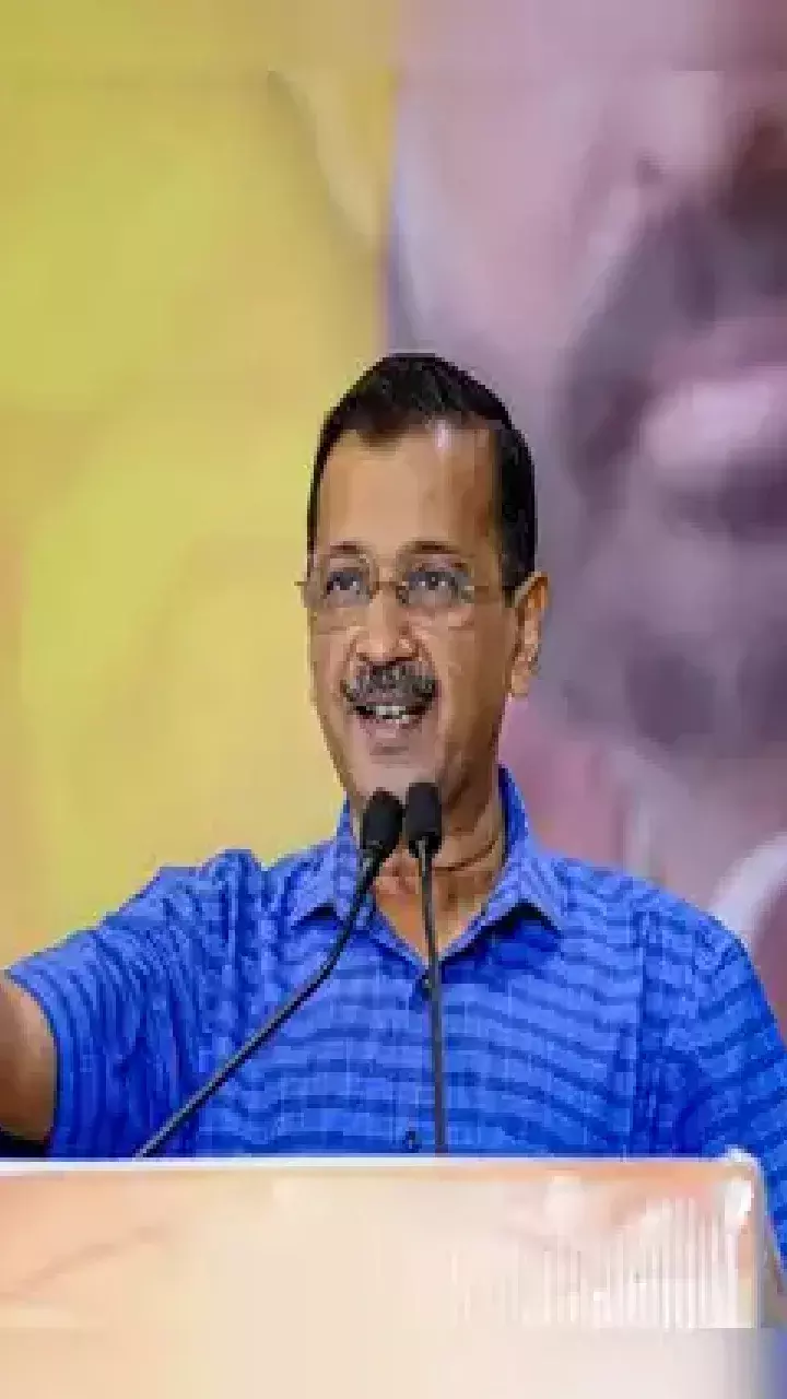 Arvind Kejriwal says Modi ji jaane waale hai