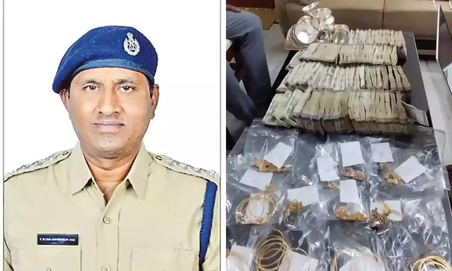 Tainted ACP Umamaheshwar was ‘friendly’ with Sahithi Infra fraud accused