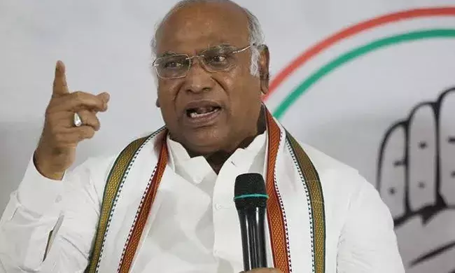PMs charge that Cong will run bulldozer on Ram temple complete lie: Kharge