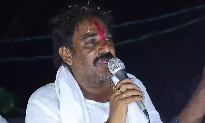 AP police teams on hunt for YSRCP MLA who damaged EVM