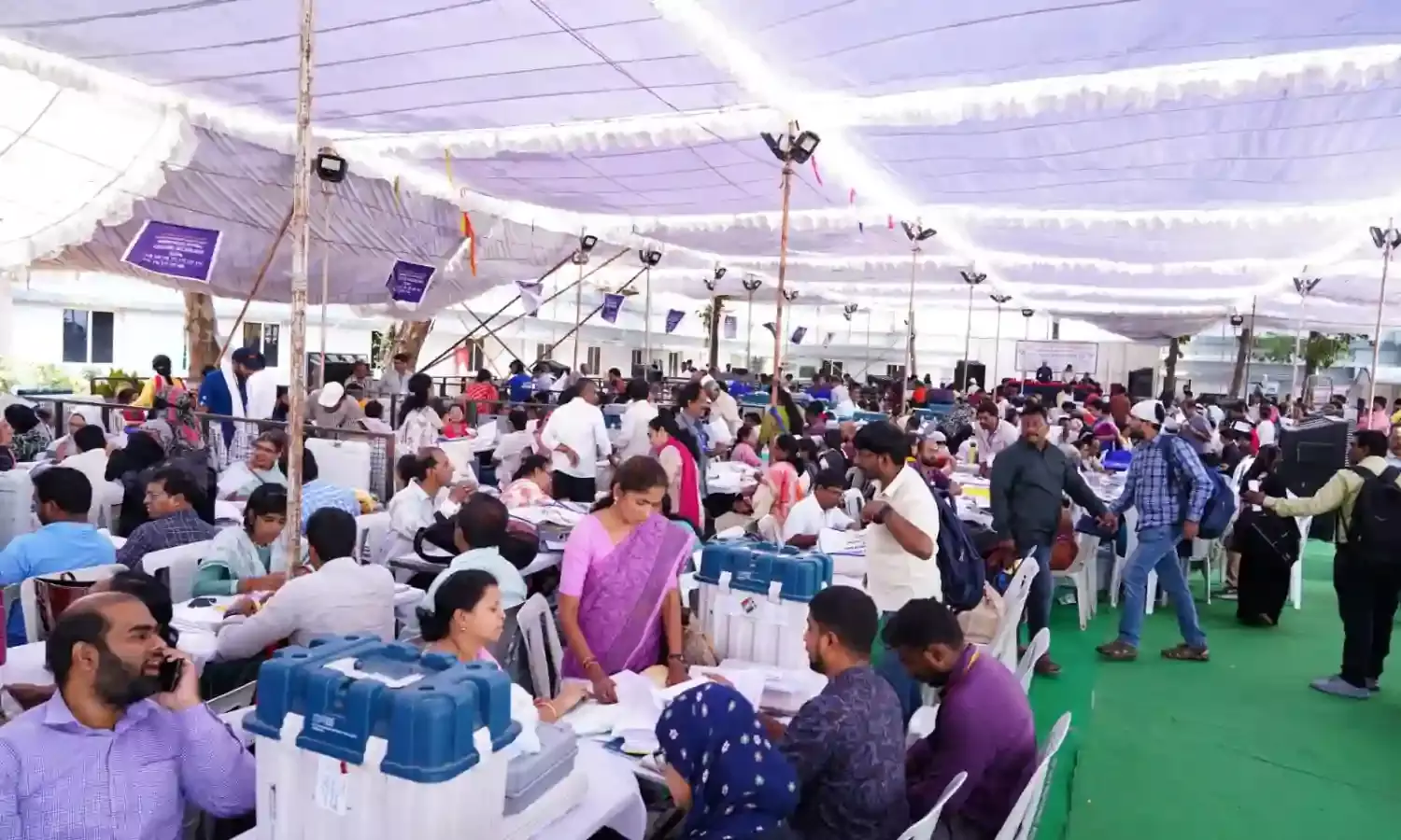 Indiscriminate disclosure of polling station-wise voter turnout data on website will cause chaos: EC to SC