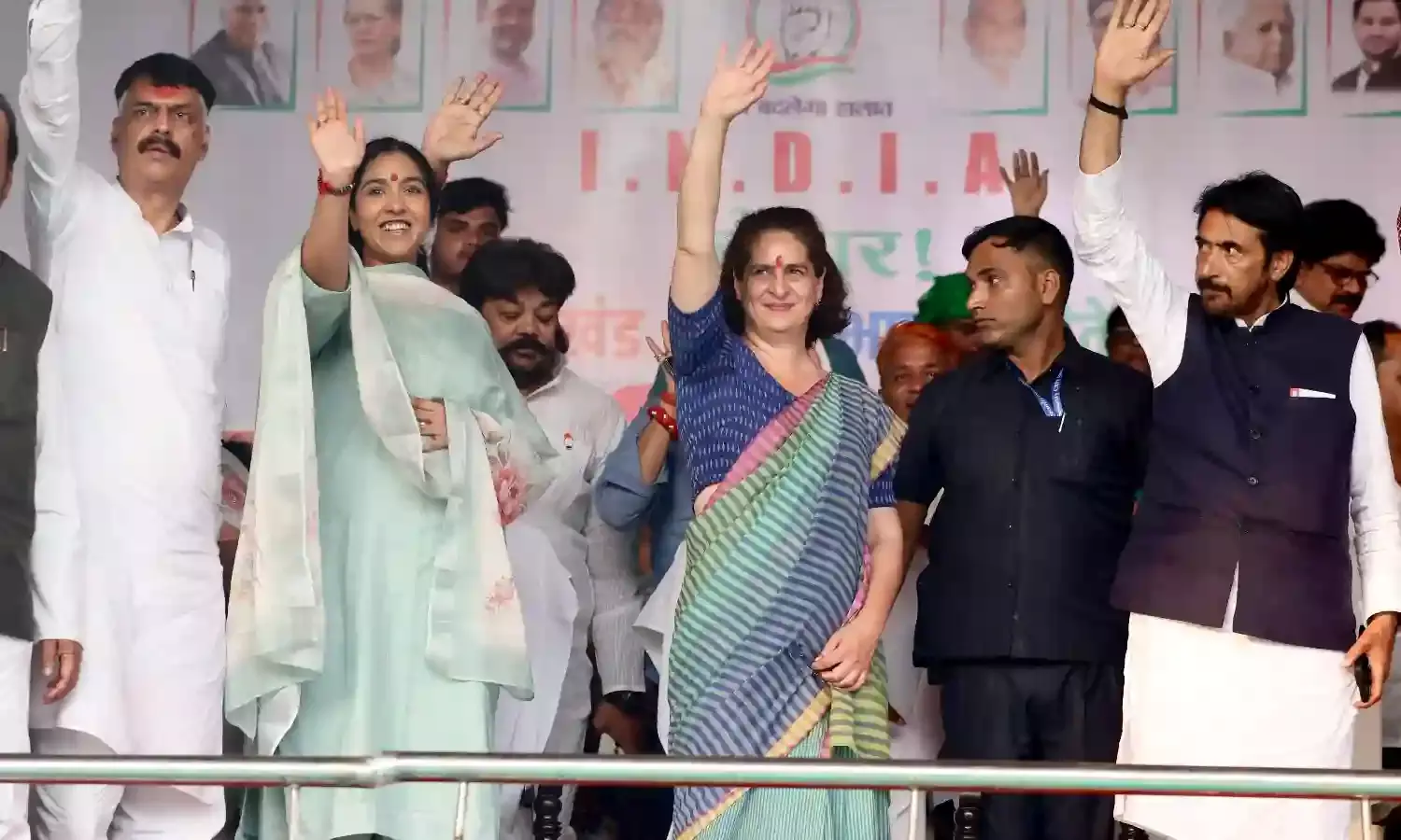 PM working for billionaire friends; Hemant Soren’s arrest boomeranged: Priyanka Gandhi