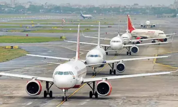 6 flights diverted after Goa airport runway affected by lightning strike