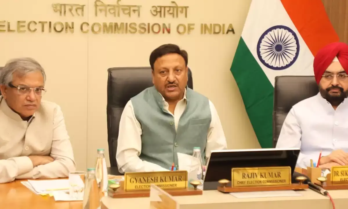 ‘Voters will Prevail’: Civil society members call for people’s fight for transparency, action from ECI