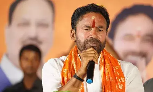 Kishan Reddy questions why Sonia Gandhi is invited for Telangana govt function