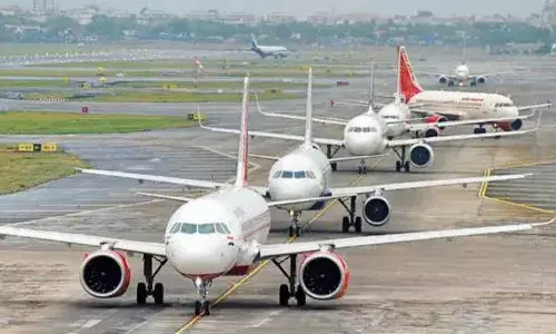 6 flights diverted after Goa airport runway affected by lightning strike