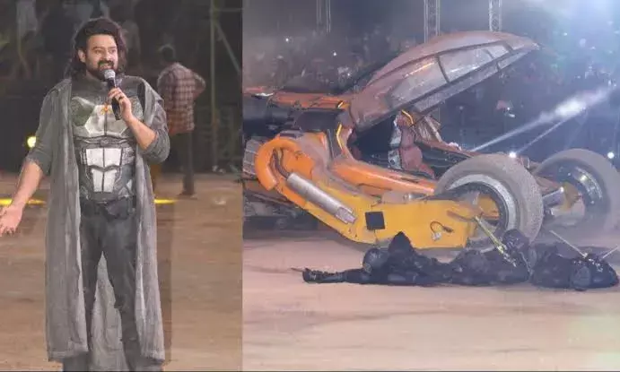 Lucky to get opportunity to work with Amitabh Bachchan, Kamal Haasan: Prabhas on ‘Kalki 2898 AD’