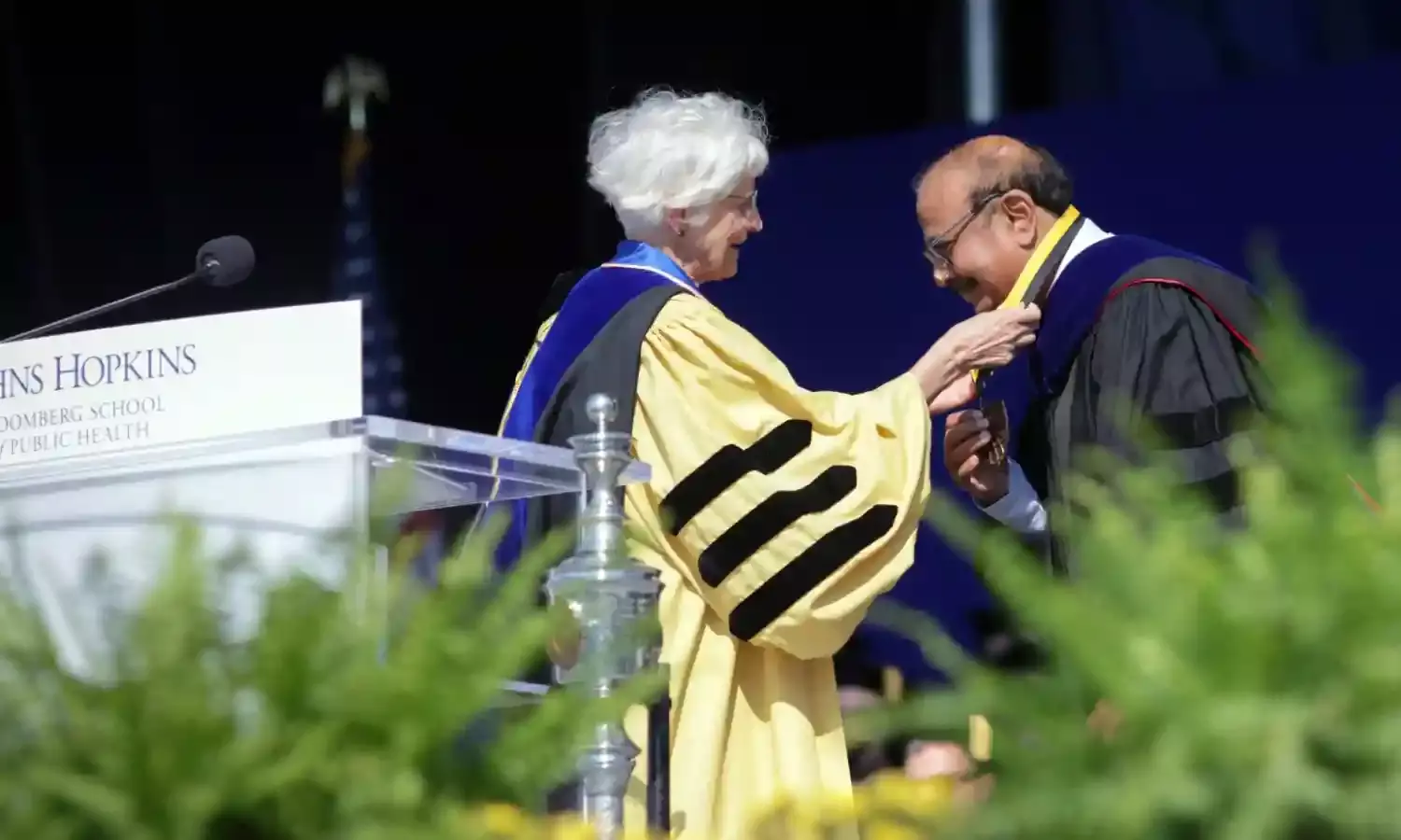 Bharat Biotech co-founder Dr Krishna Ella awarded Johns Hopkins’s Dean’s Medal