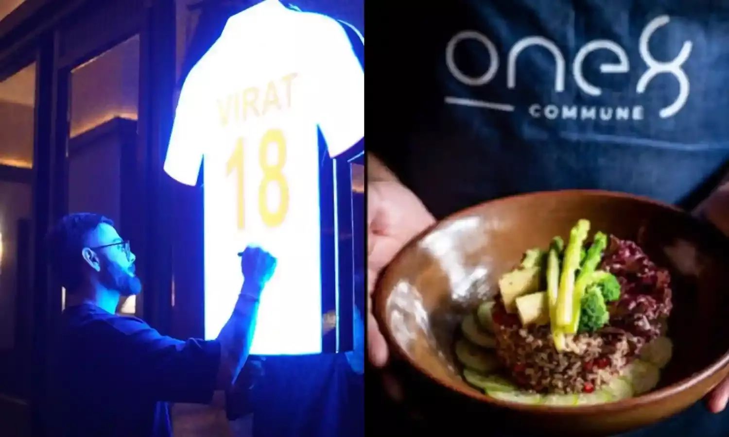 Good Food, Great Cricket: Virat Kohli’s One8 Commune restaurant opens in Hyderabad