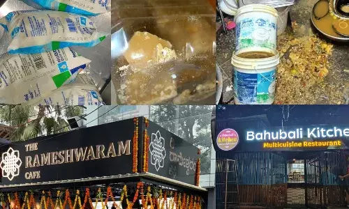 Rameshwaram Cafe, Bahubali Kitchen stored expired Urad dal, Jaggary: FSSAI teams