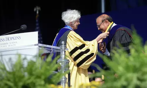 Bharat Biotech co-founder Dr Krishna Ella awarded Johns Hopkinsās Deanās Medal