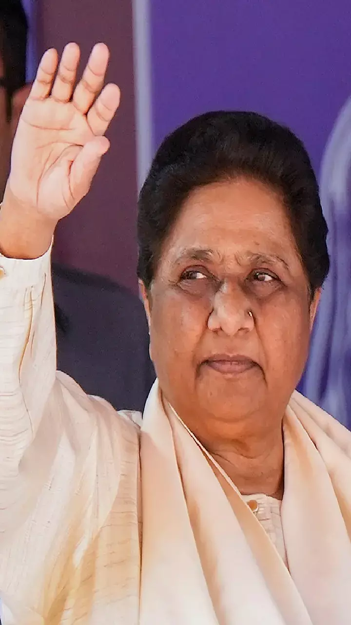 Mayawati claims that Brahmins are harassed in UP
