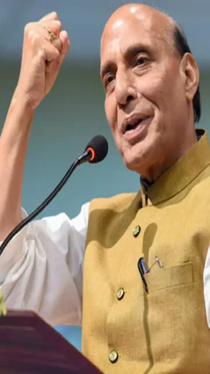 Rajnath Singh bats for one nation, one election