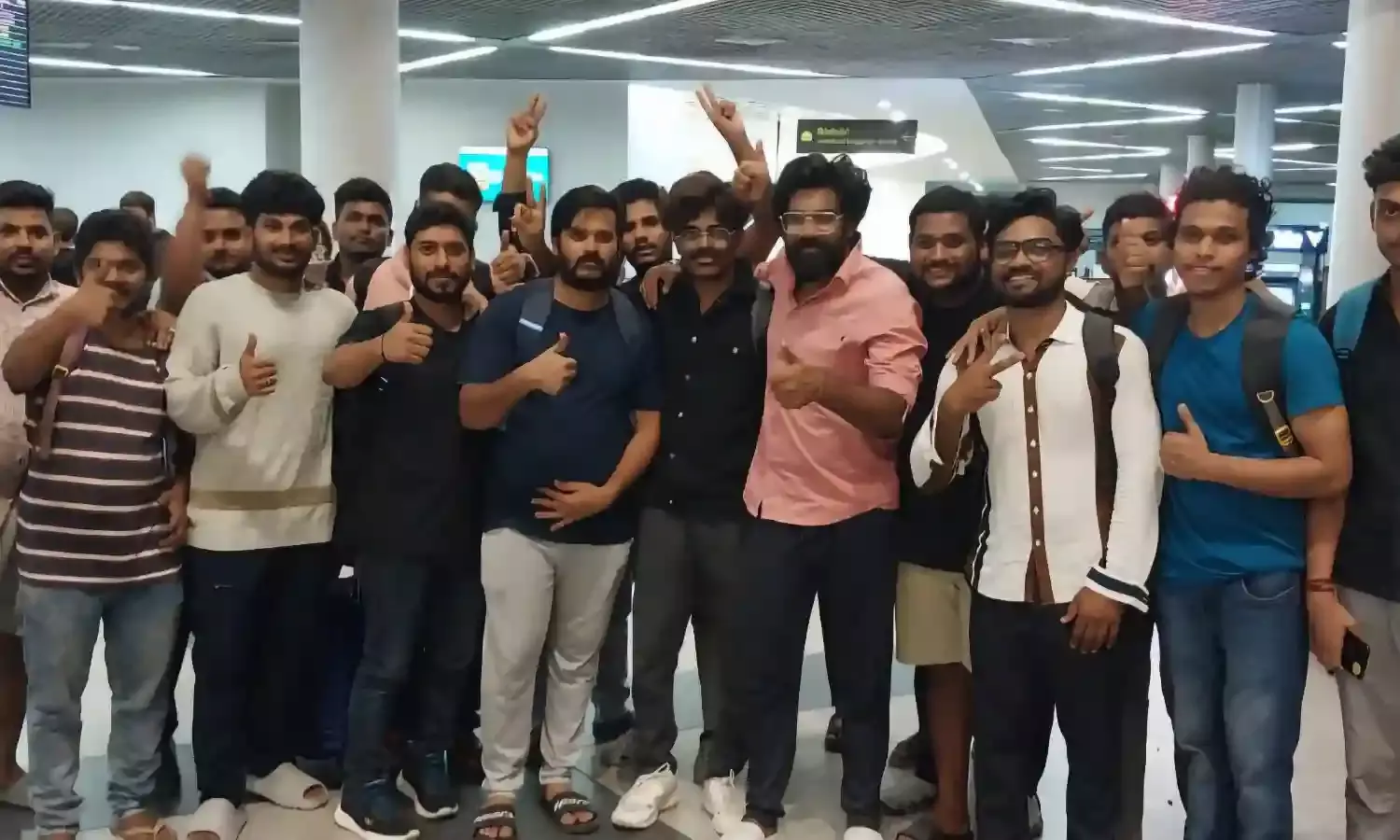 27 Vizag youths trafficked to Cambodia return home: AP police