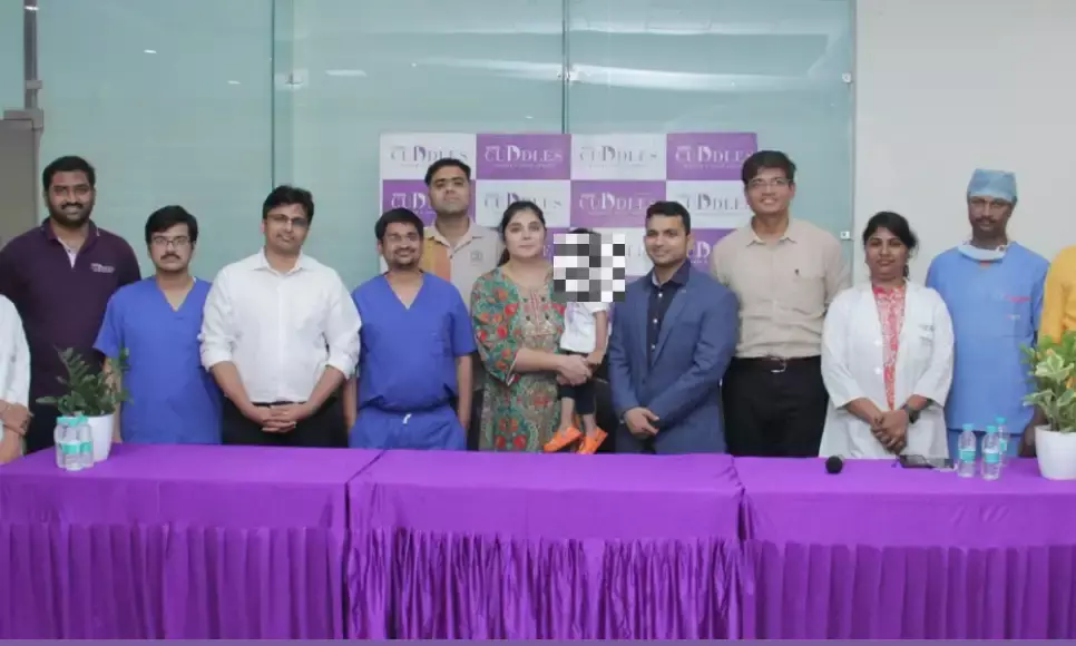 Chhattisgarh infant ingests insecticide, airlifted to Hyderabad KIMS for treatment