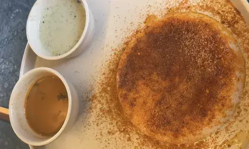 SOS Halwa to Thate Idli: Vegetarians have their slice of paradise at Hyderabadās `Swaad of Southā