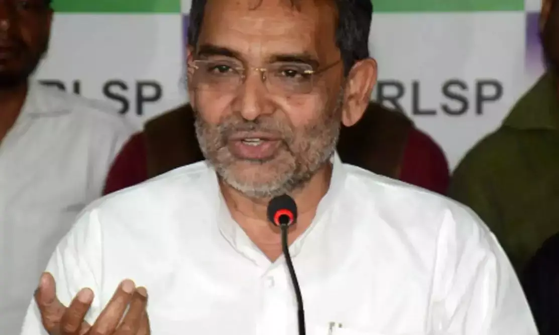 Its undemocratic: Kushwaha inveighs against collegium system in presence of Shah