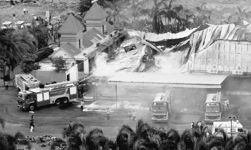 Gujarat: Children among 22 killed in Rajkot game zone fire