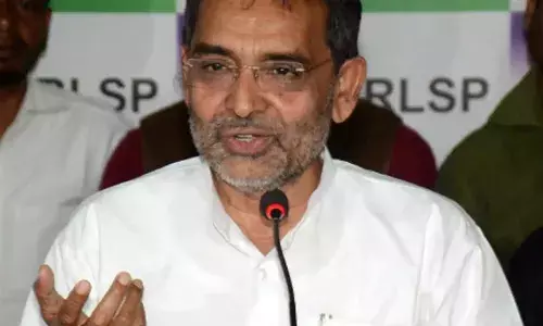 Its undemocratic: Kushwaha inveighs against collegium system in presence of Shah