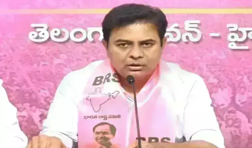 National Herald Case: KTR demands resignation of CM Revanth Reddy, following ED Chargesheet