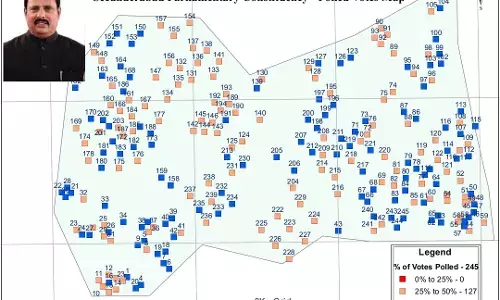 Citizen Journalism: Where and how Secunderabad Parliamentary Constituency Voted, a GIS analysis