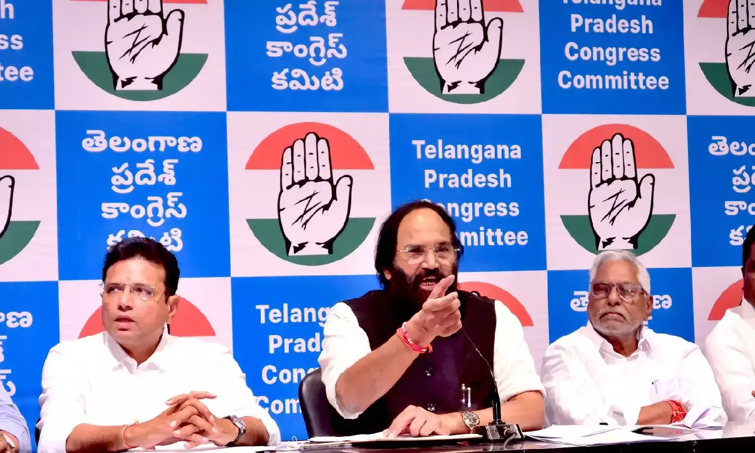 `Baseless, unfounded’: Civil Supplies Minister Uttam Reddy blasts KTR over Rs 1100 Cr scam allegation