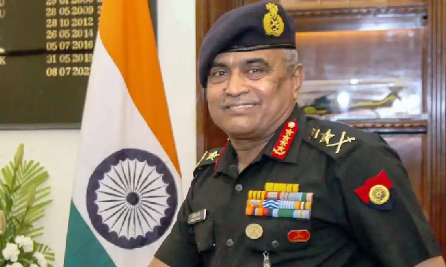In rare move, govt grants one-month extension to Army Chief Gen Pande