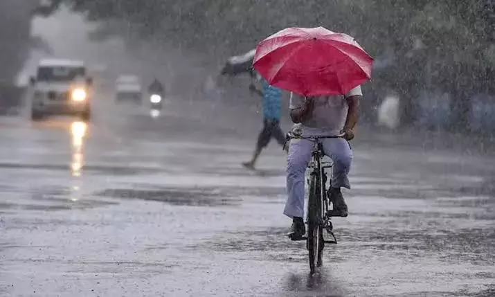 IMD forecasts partly cloudy skies in Hyderabad: monsoon expected to arrive on June 6