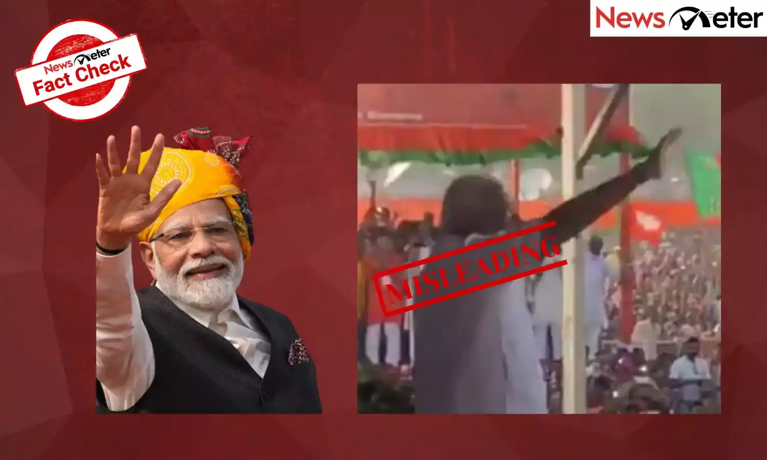 Fact Check: 2019 video of PM Modi’s massive rally in West Bengal falsely linked to 2024 elections