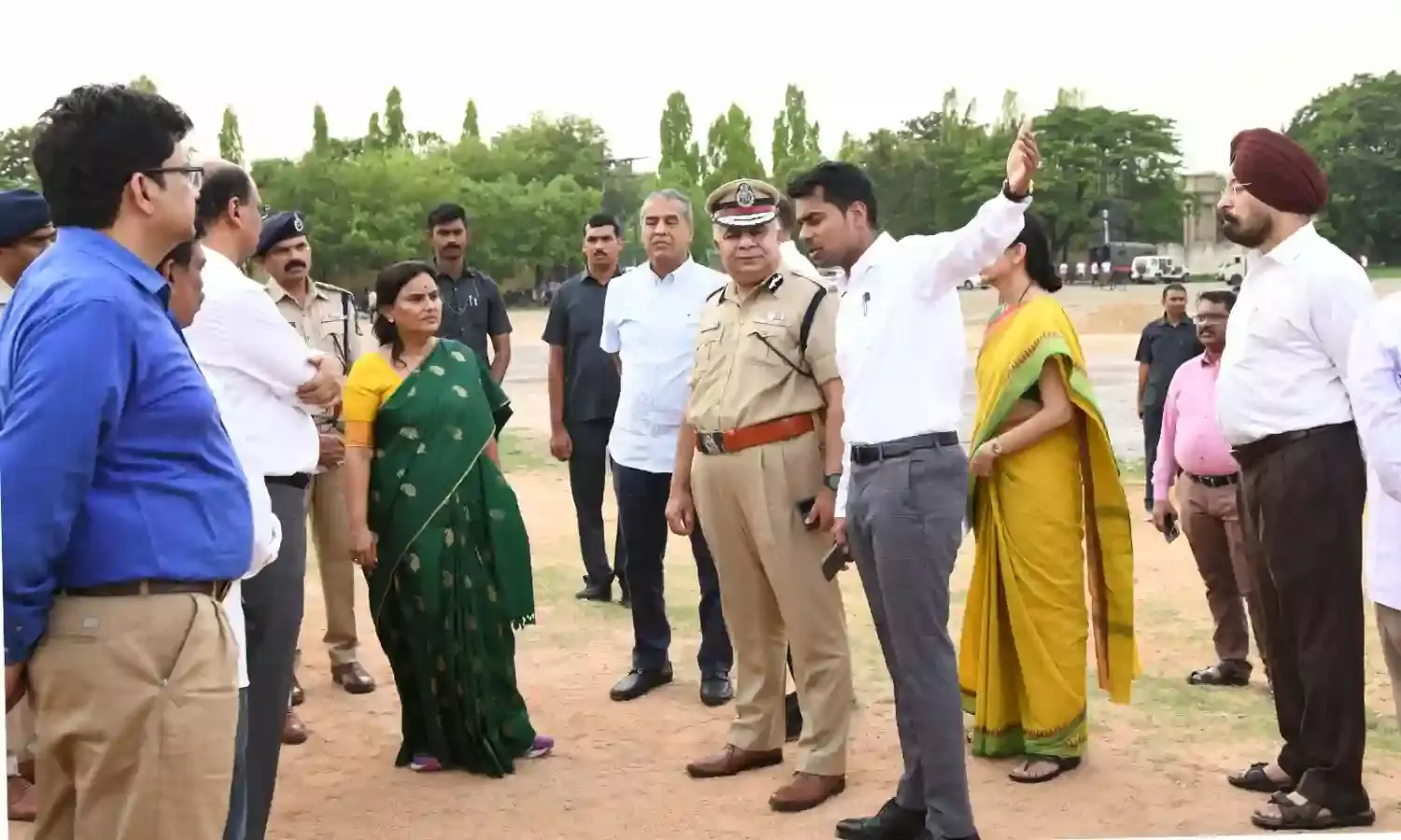 Tank Bund gears up for Telangana Day Celebrations on June 2