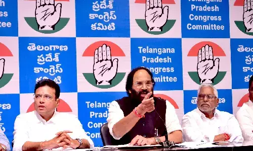 `Baseless, unfounded’: Civil Supplies Minister Uttam Reddy blasts KTR over Rs 1100 Cr scam allegation