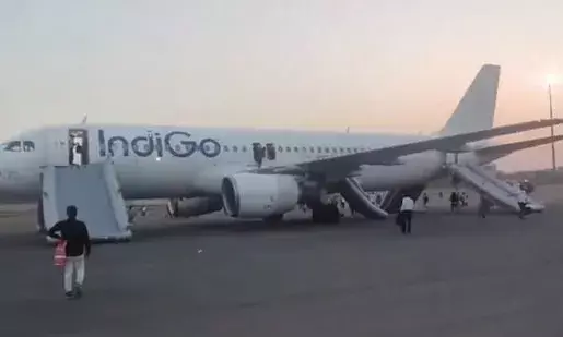 Bomb scare on Varanasi-bound flight at Delhi airport, passengers evacuated