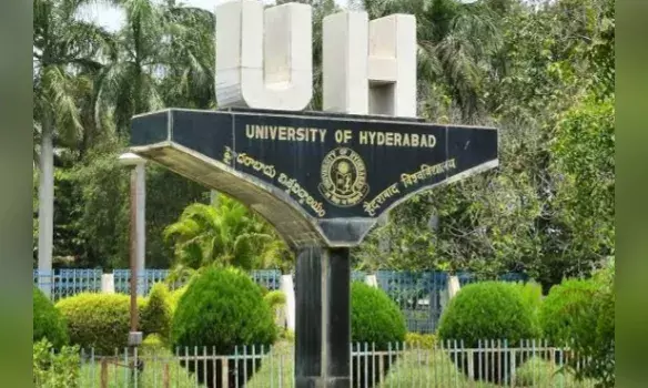 Another feather in Hyderabads cap: UoH ranks among top 12% universities in Asia