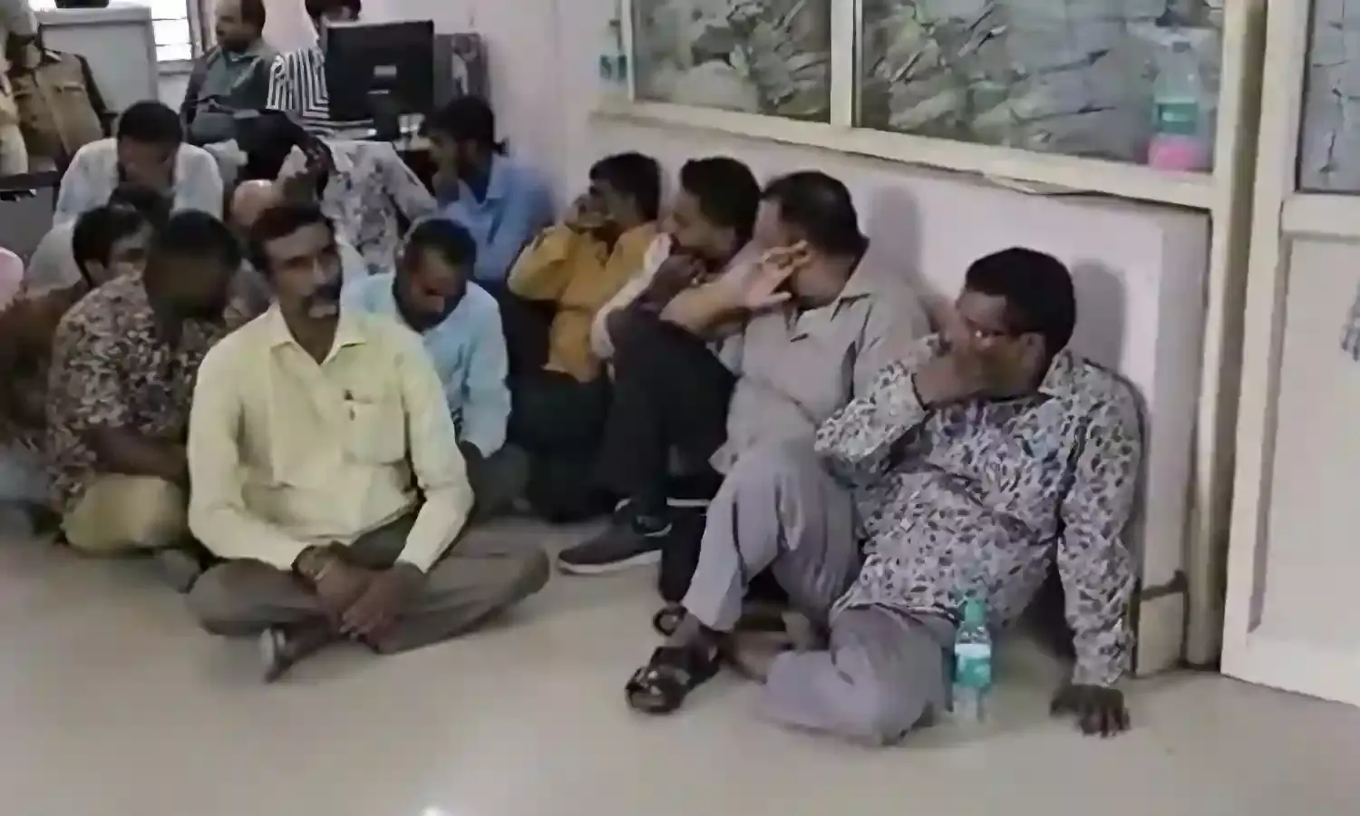 Telangana ACB teams raid 12 RTA offices/check posts seize Rs 2.70 lakhs