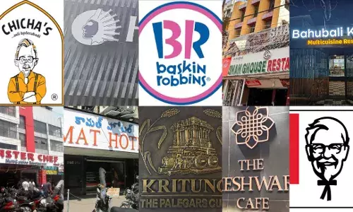 83 raids in 42 days: Telangana food safety team recorded lapses in 68 eateries in GHMC