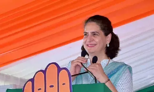 PM Modi misleading people in name of religion for power: Priyanka Gandhi