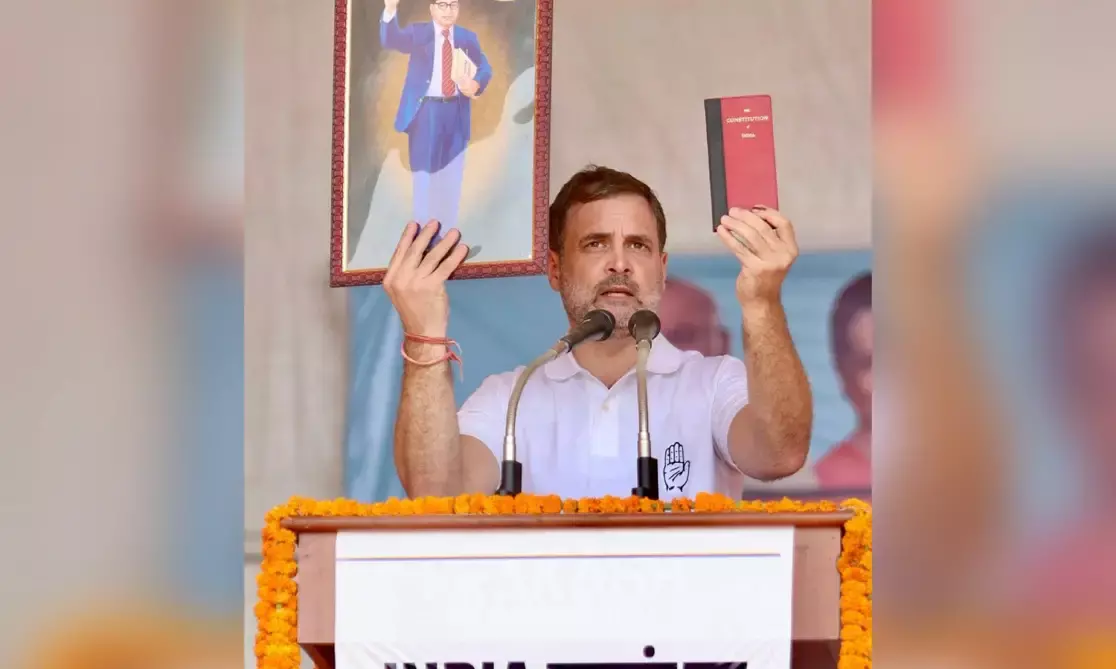 Rahul predicts clean sweep by INDIA bloc in UP