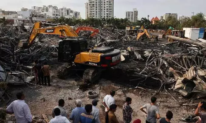 Rajkot fire: SIT questions 25 persons, seizes documents