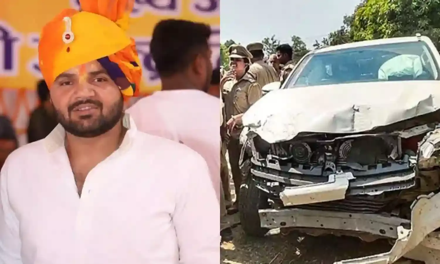 2 knocked dead by car in BJP Kaiserganj candidate cavalcade: UP Police